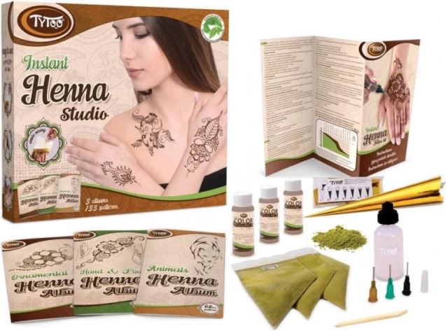 TyToo Henna Studio kreativt sæt