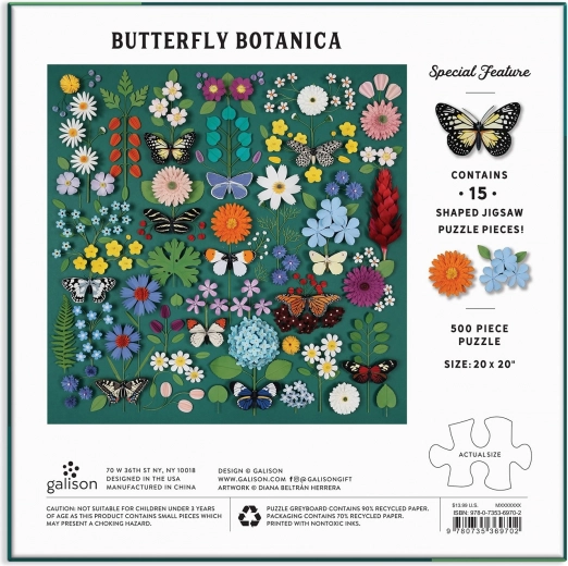 15 særligt formede brikker