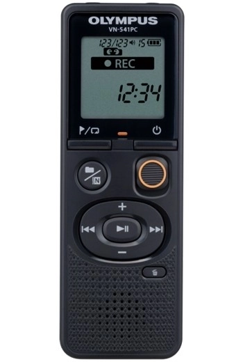 Diktafon Olympus VN-541PC med etui CS 131