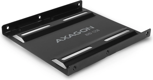 Metaladapter til montering af 2,5" HDD i 3,5" bay – sort