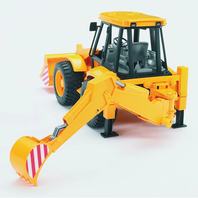 Bruder Traktor JCB Frontlæsser med Gravemaskine