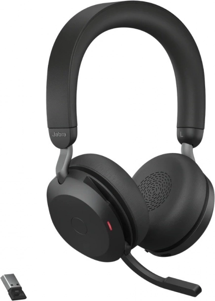 Trådløse høretelefoner Jabra Evolve2 75 med ladestand