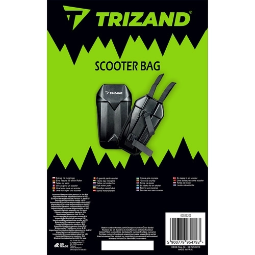 Vandtæt scooter taske