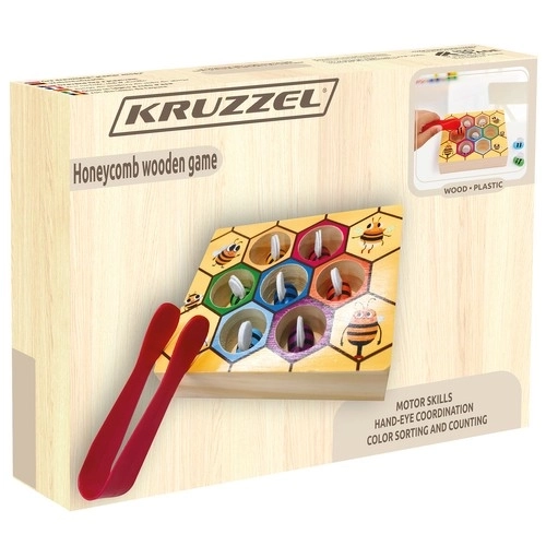 Trælegetøj "bikube" Kruzzel 21910