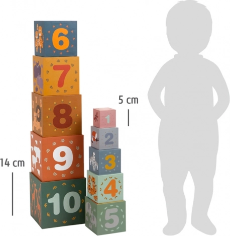 Smarte mål fra 5 til 14 cm