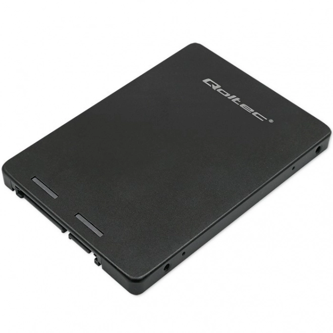 Adapter til M.2 SSD | SATA NGFF til SATA III | 2TB | Superhastighed 6Gb/s | Sort
