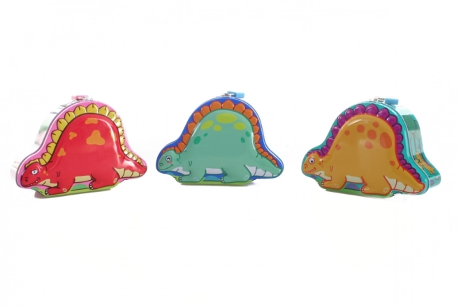 Sparegris dinosaur metal
