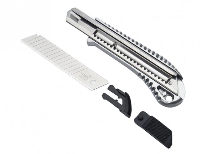 Universal tapetkniv med brudt klinge 18 mm