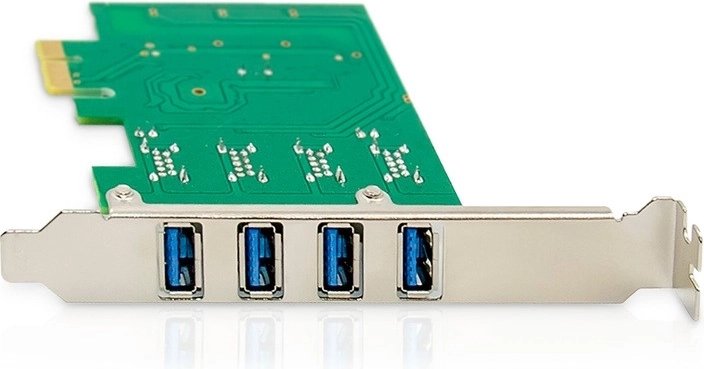 Hurtig udvidet tilslutning 4× USB 3.0