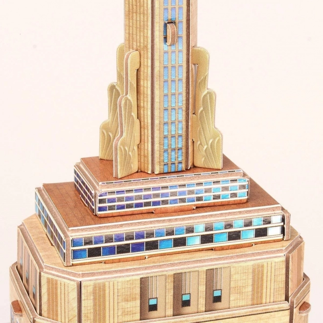 3D puslespil Empire State Building N.G.