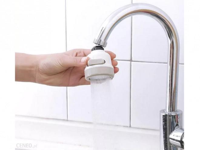 Køkkenadapter med perlator