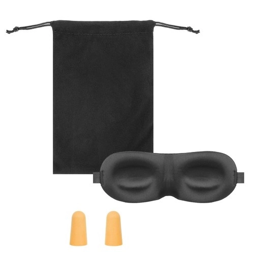 Rejse sove maske + ørepropper