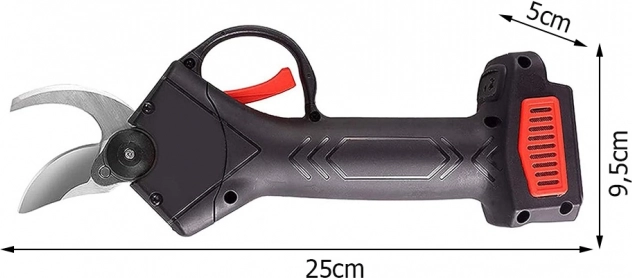 Kraftigt snit op til 30 mm