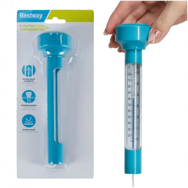 Flydende pooltermometer Bestway
