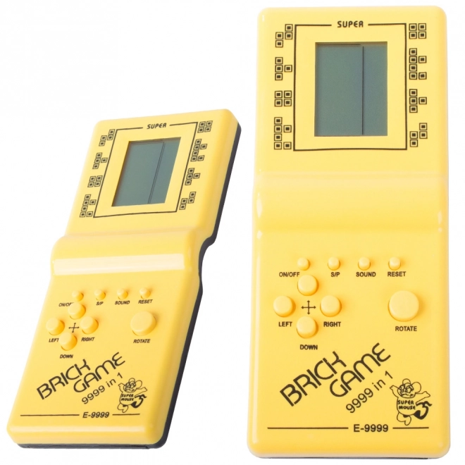 Elektronisk Spil Tetris Retro Lomme Konsol