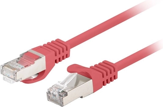 Patchkabel Cat.6 FTP 1 m, 10 stk., rød