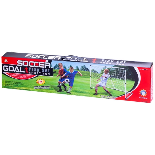 Fodboldmål til børn 2i1