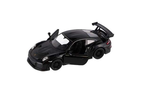 Auto Kinsmart Porsche 911 GT2 RS metal/plast 13 cm 4 farver med tilbagespoling 12 stk i boks