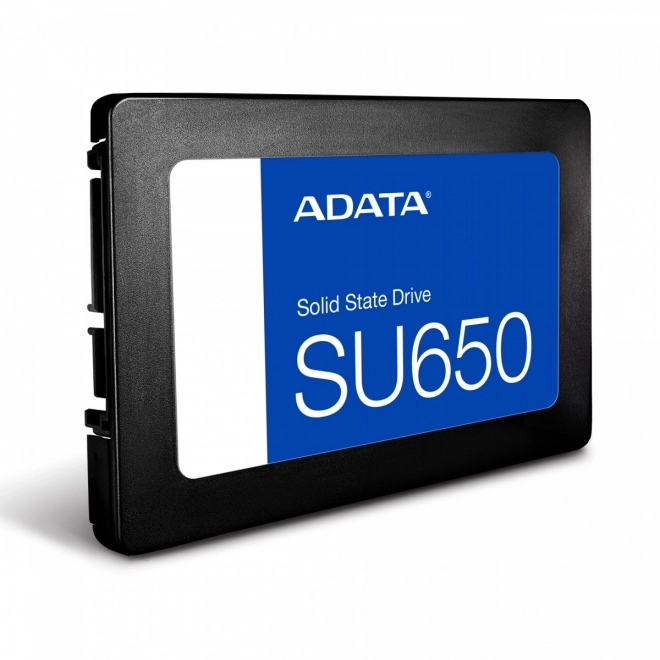 Dysk SSD ADATA SU650 2TB med hastighed 520/450 MB/s
