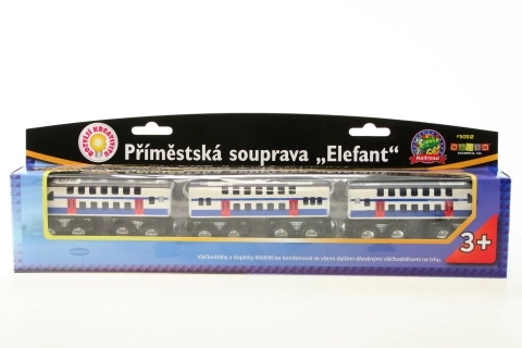 Maxim Forstadsjernbane City Elefant