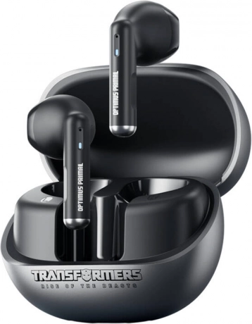 True wireless TRANSFORMERS trådløse høretelefoner med Bluetooth 5.4, sort