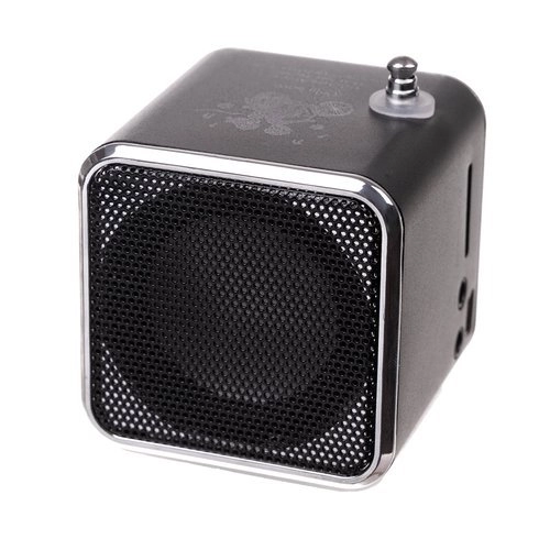 Bærbar Bluetooth-højttaler med radio og LCD-skærm TD-V26