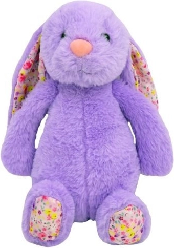 Plys kanin Michaś lilla 25 cm