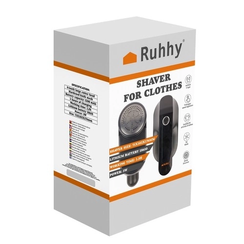 Ruhhy batteridrevet fnugfjerner 24270