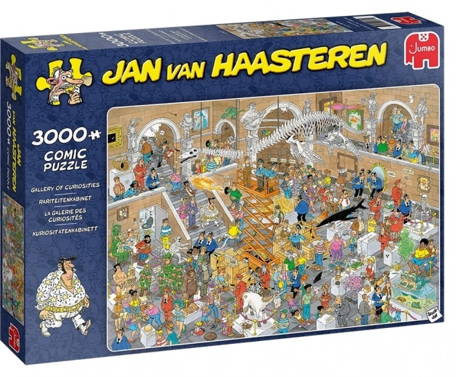 JUMBO Puslespil Galleri af kuriositeter 3000 brikker