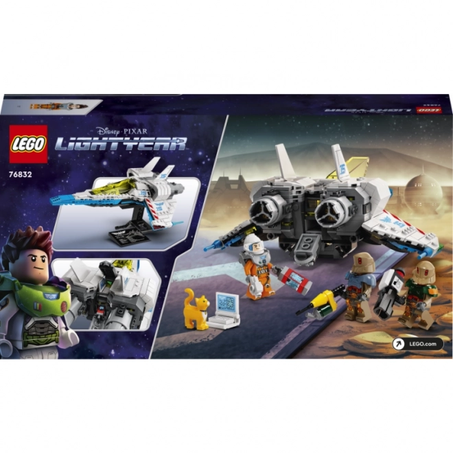LEGO® Disney og Pixars Lightyear 76832 XL-15 Rumraket