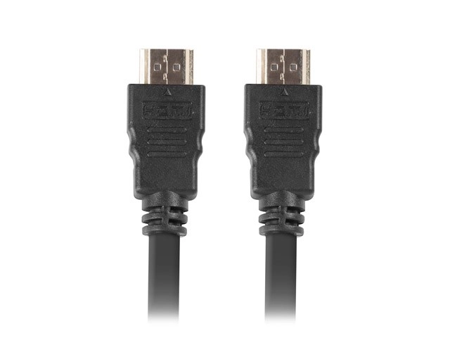 HDMI-HDMI Kabel M/M v1.4 10 m sort