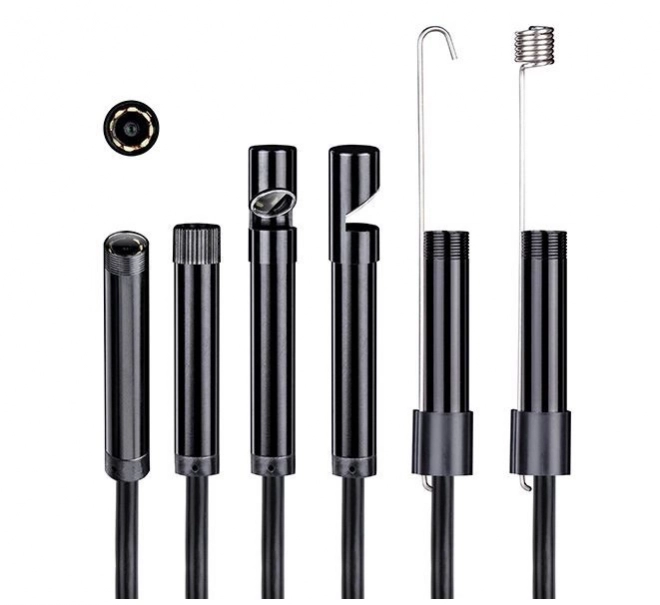 Endoskopisk Kamera Tracer HardWire 5M 7MM LED USB