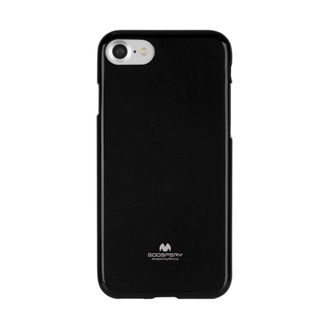Mercury Jelly cover til Xiaomi Redmi Note 8 sort