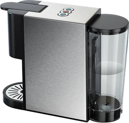 Kraftig espresso med 19 bar og 1450 W