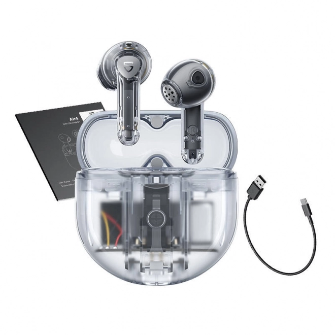 Trådløse høretelefoner Soundpeats Air TP (hvid)