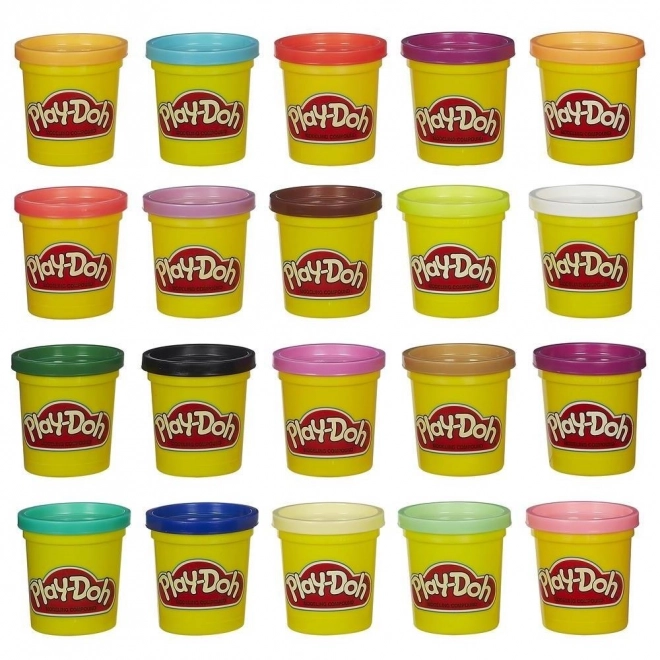Play-Doh Farverigt sæt