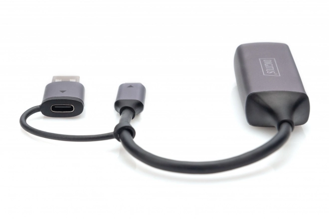 Digitus USB-C til USB-A adapter til RJ45 2,5 Gigabit Ethernet