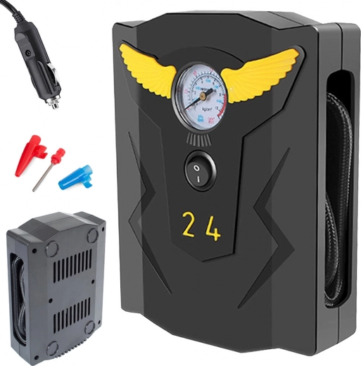 Bekvem strømforsyning fra 12V-stik