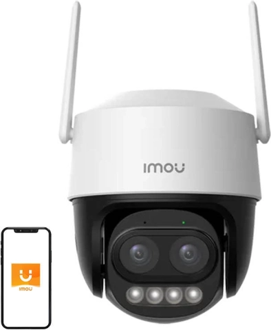 Roterende udendørs Wi‑Fi‑kamera IMOU Cruiser Z 5MP 3K UHD