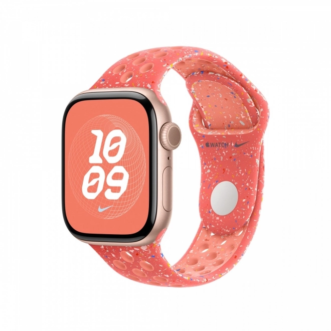 Nike sportsrem i farven magisk rav til 42mm etui - størrelse S/M