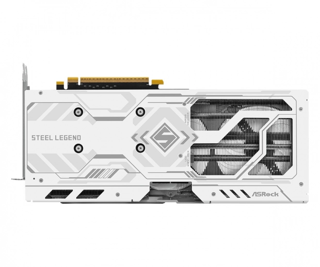 Grafikkort ASRock B580 Steel Legend 12GB OC GDDR6