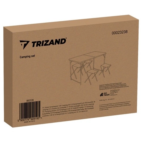 Camping sæt Trizand 23238