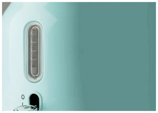 Elkedel Heritage 1,7 l turkis