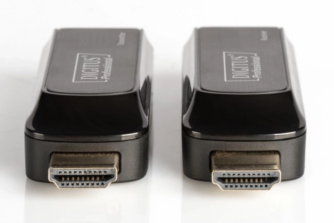 Mini HDMI Extender 50 m via kabel Cat.6/7, Full HD, HDCP 1.2, med Audio