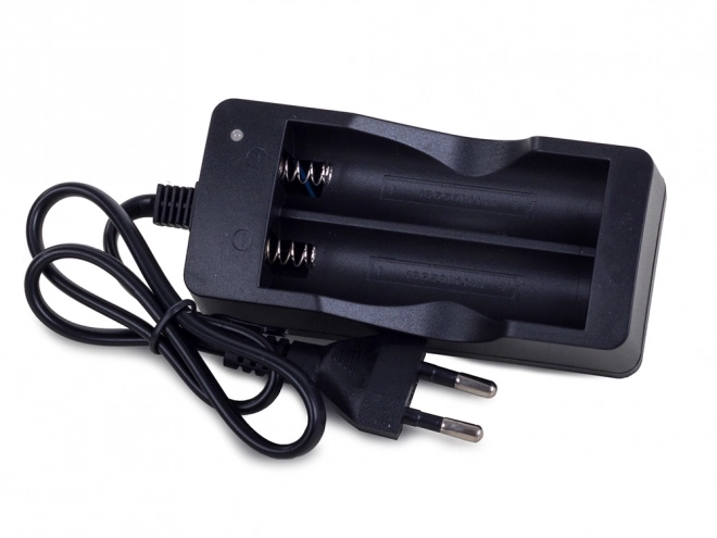 Dobbelt batterioplader 18650