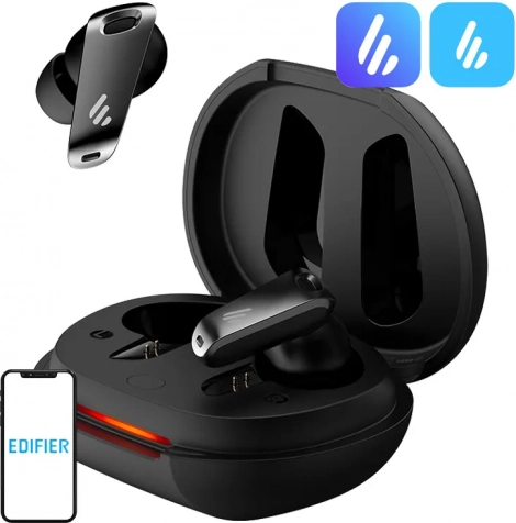 Trådløse TWS-hovedtelefoner EDIFIER NeoBuds Pro med ANC (sort)