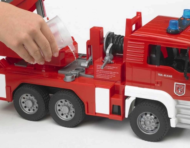 Bruder Brandbil MAN 1:16