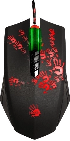 gamingmus Bloody Blazing A60 (aktiveret)