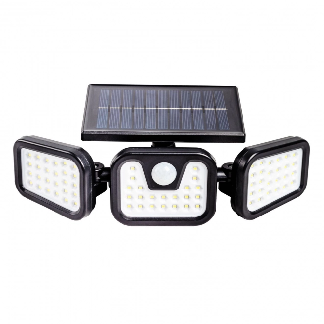 Solcelle have-LED-lampe med bevægelsessensor