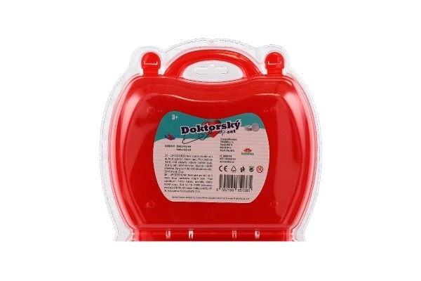 Sæt af læge plast i plastikkuffert i blister 23x40x4cm